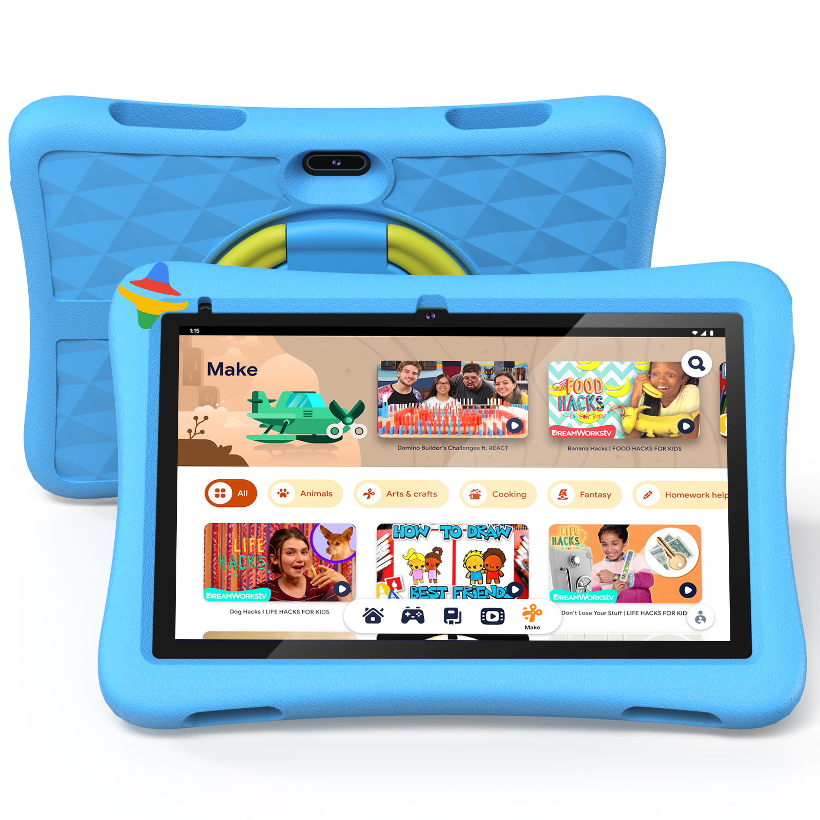 Plimpton Kids10 Tablet - Blue
