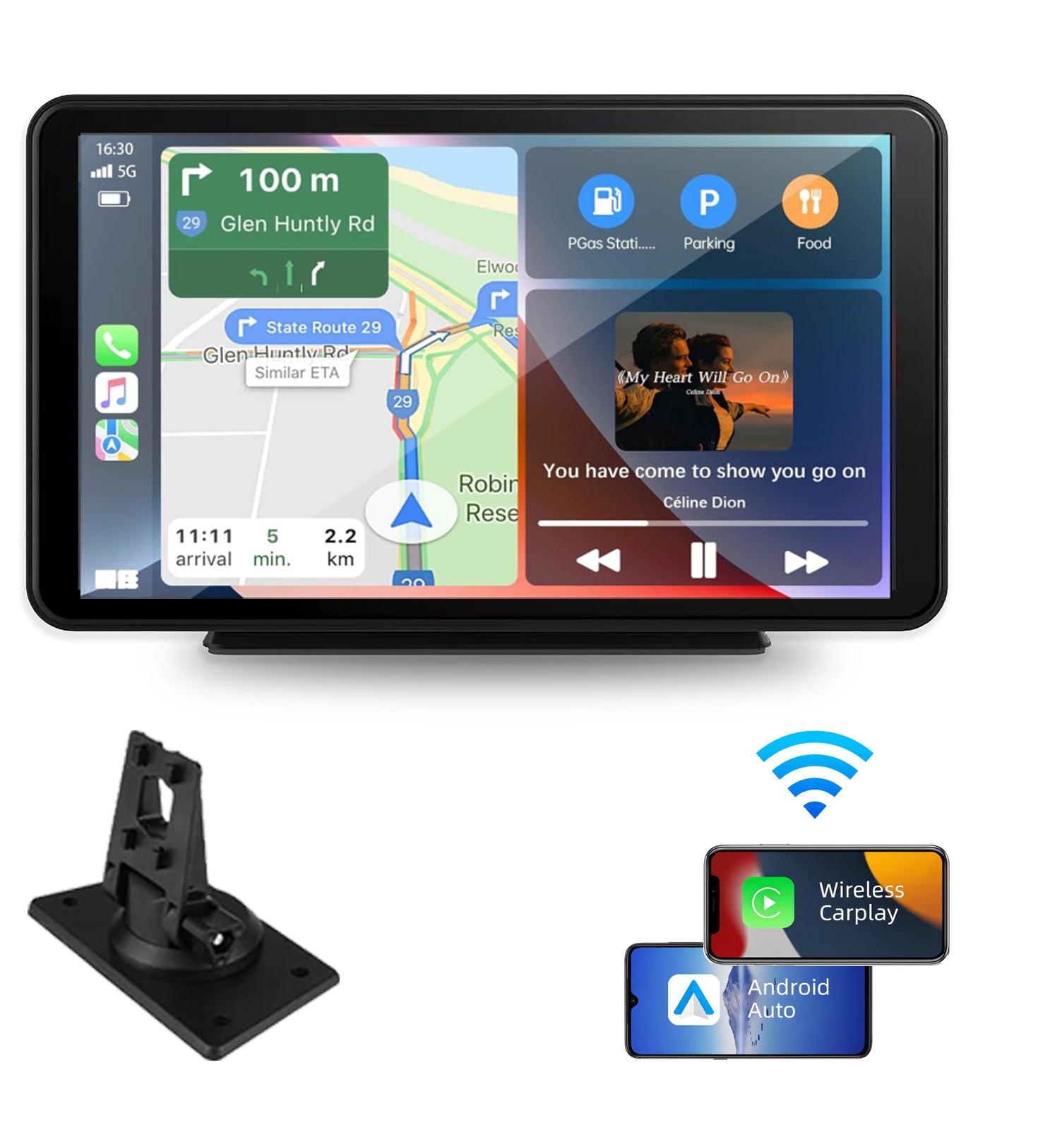 Plimpton L1 Apple Carplay&Android Auto Screen