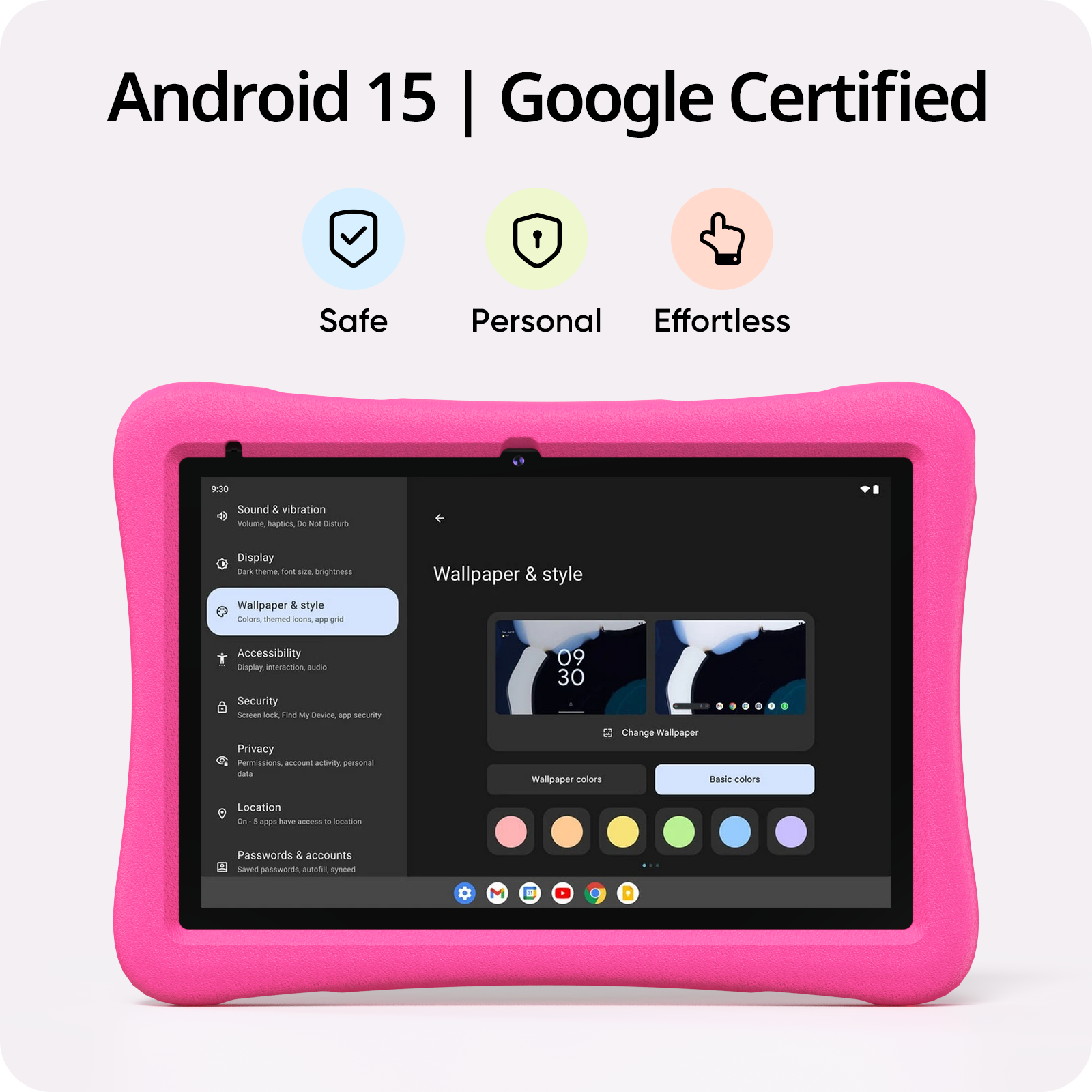 Plimpton Kids10 Tablet - Pink