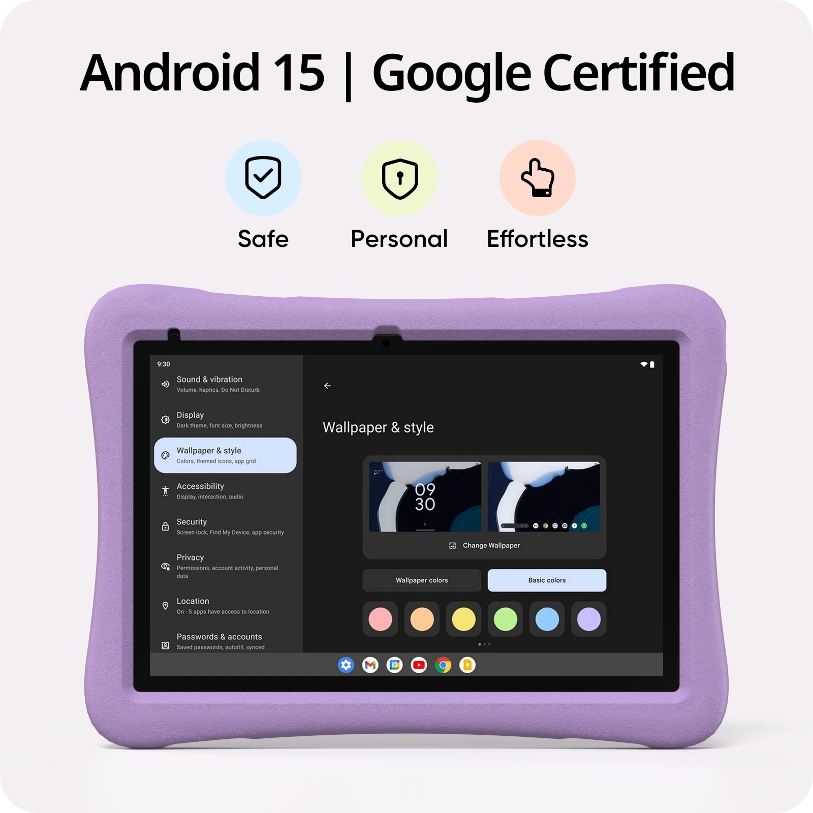 Plimpton Kids10 Tablet - Purple