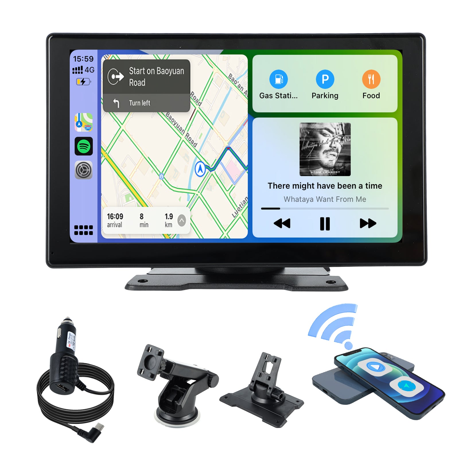 Plimpton L2 Carplay Screen for Anroid Auto