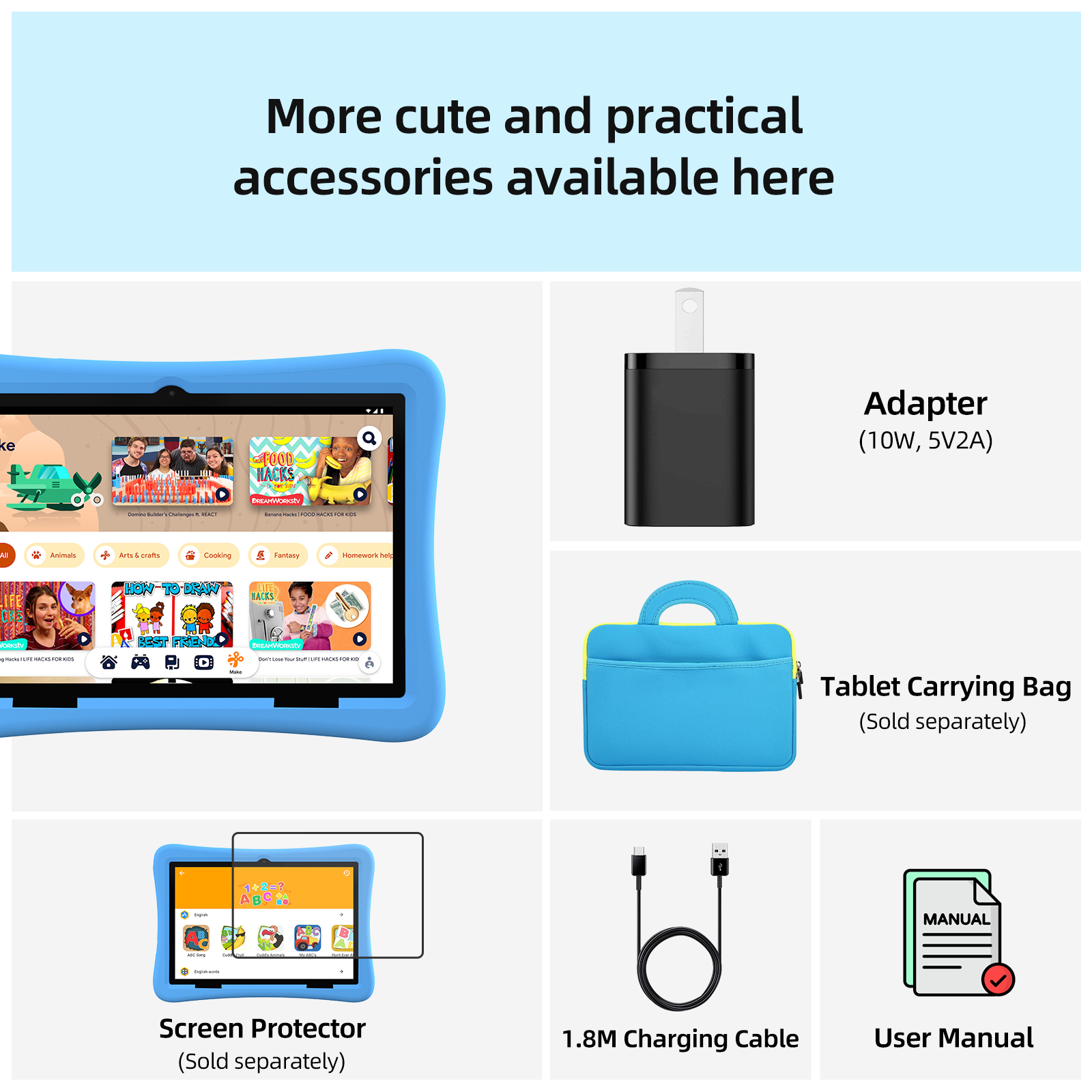 PlimPad Kids20 (Blue) – Plimpton