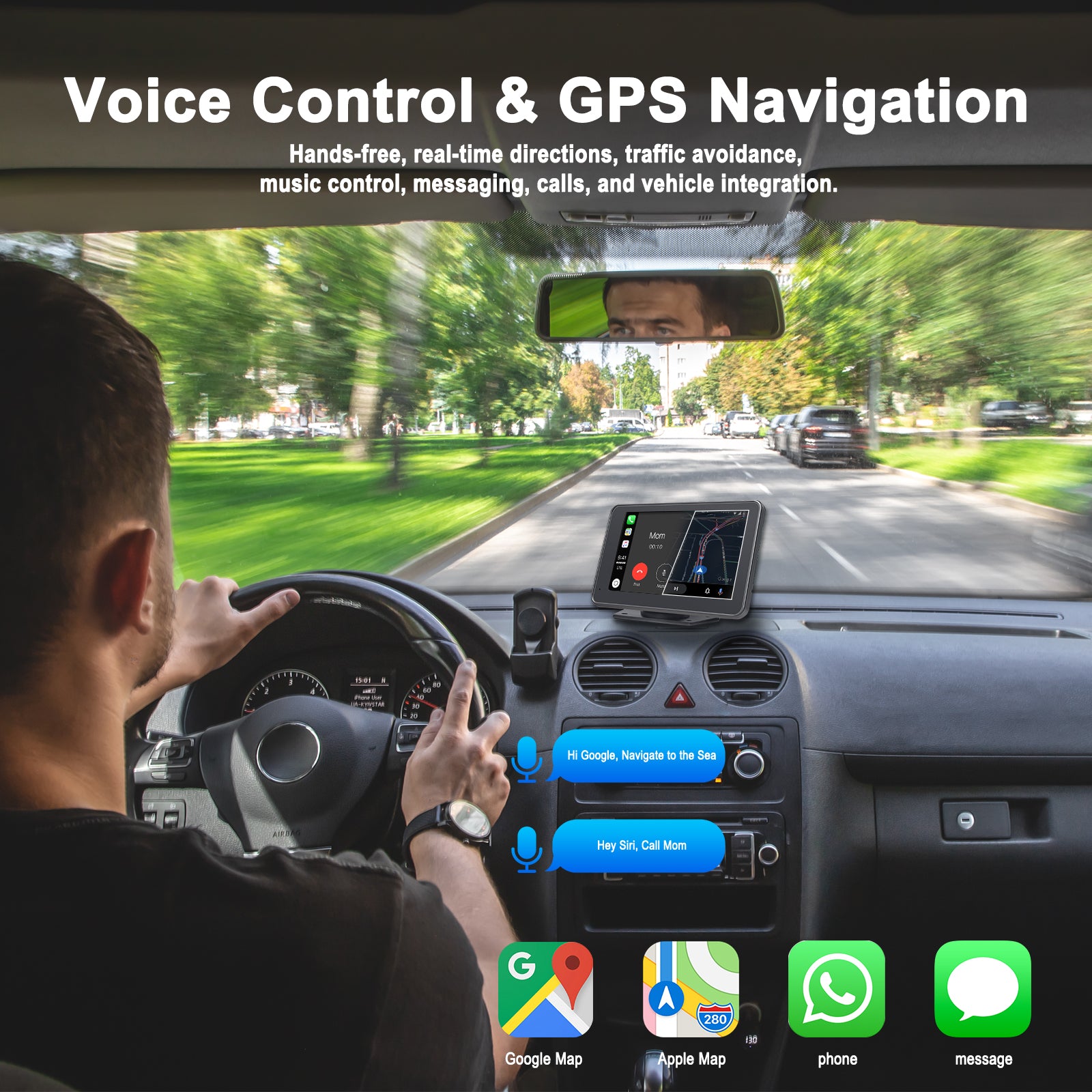 Plimpton L1 Apple Carplay&Android Auto Screen