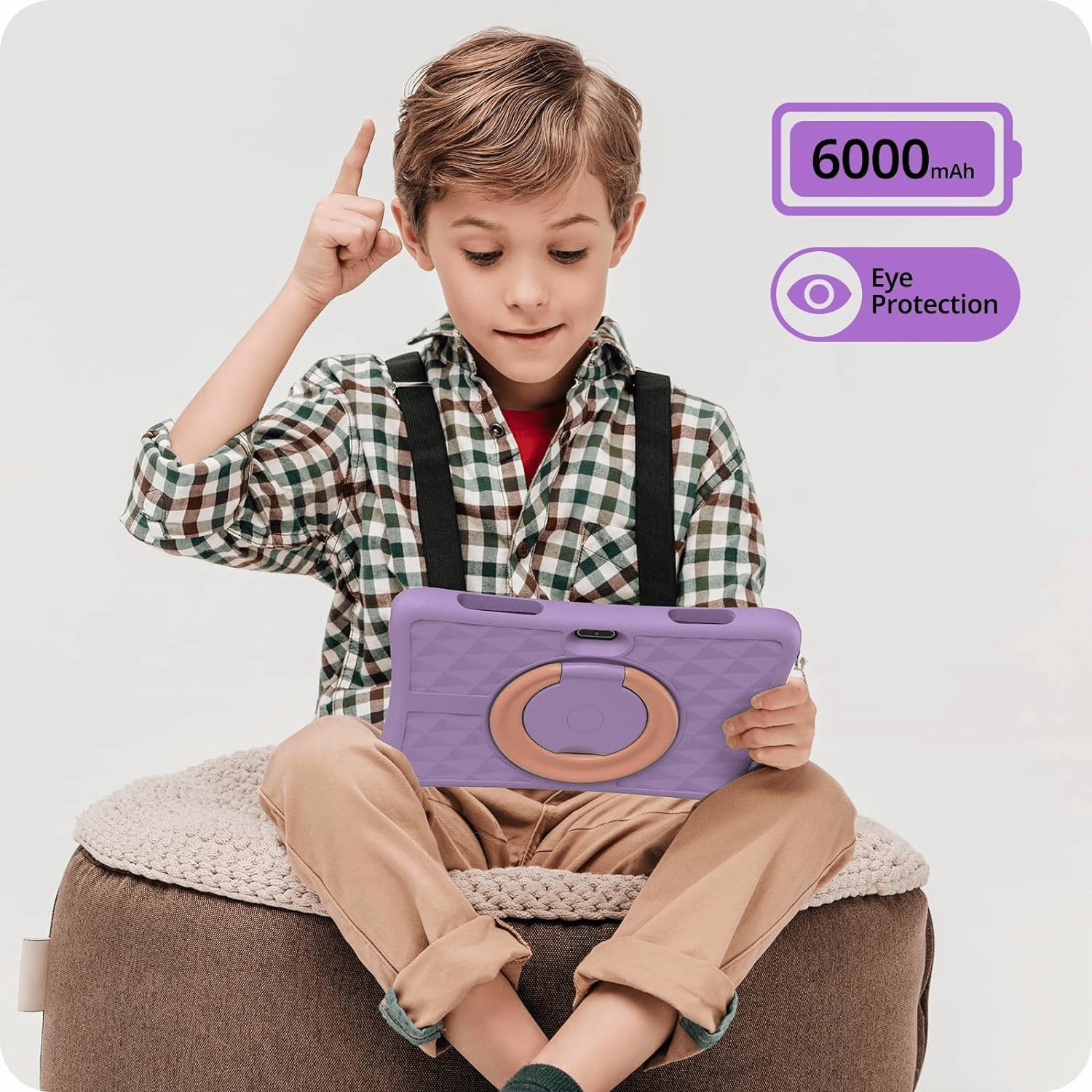 Plimpton Kids10 Tablet - Purple