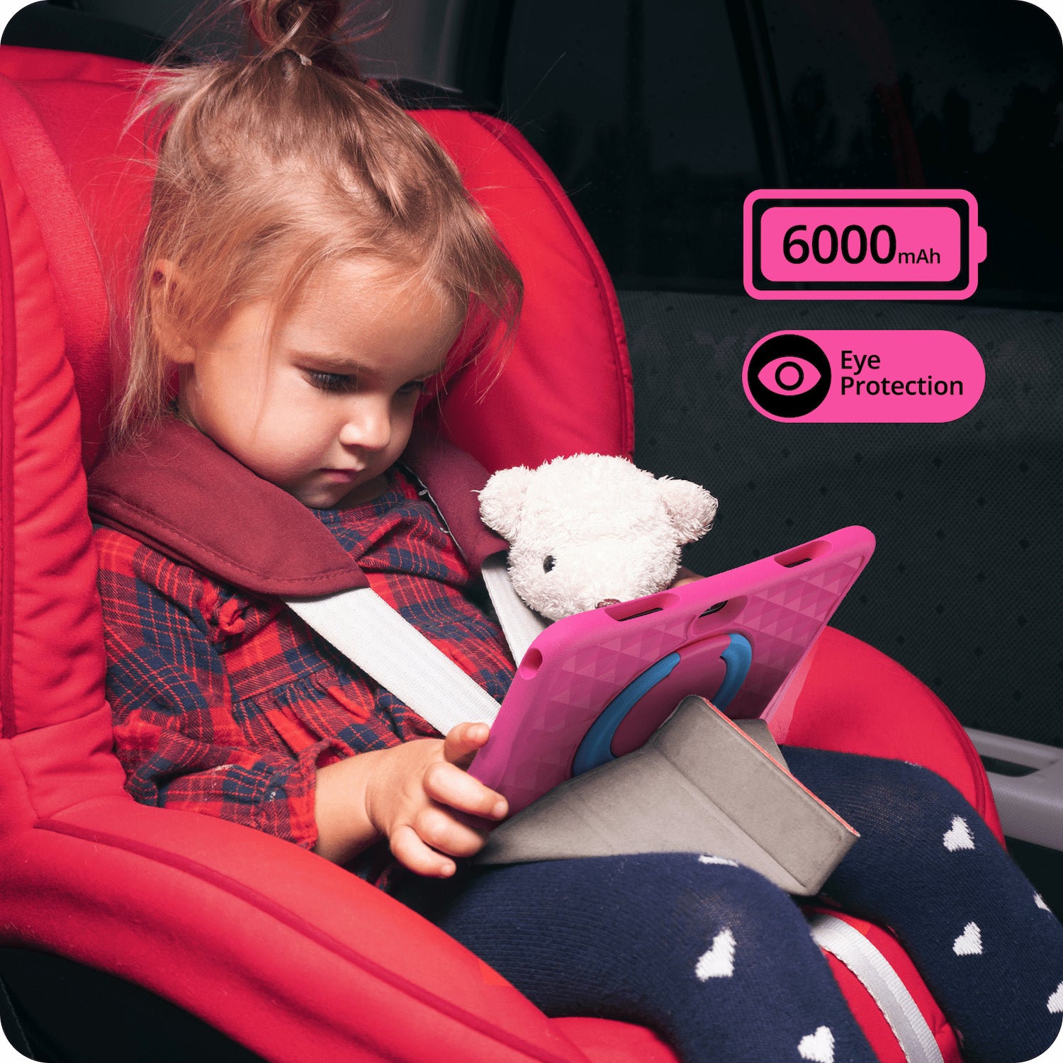 Plimpton Kids10 Tablet - Pink