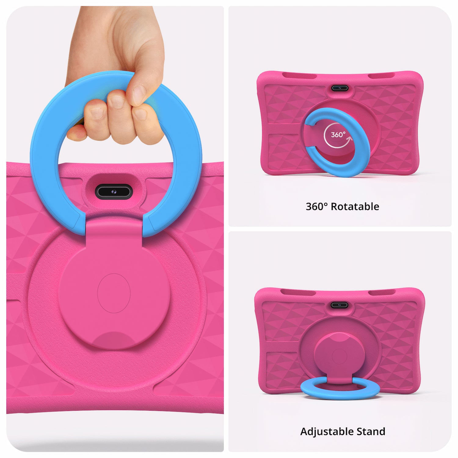 Plimpton Kids10 Tablet - Pink