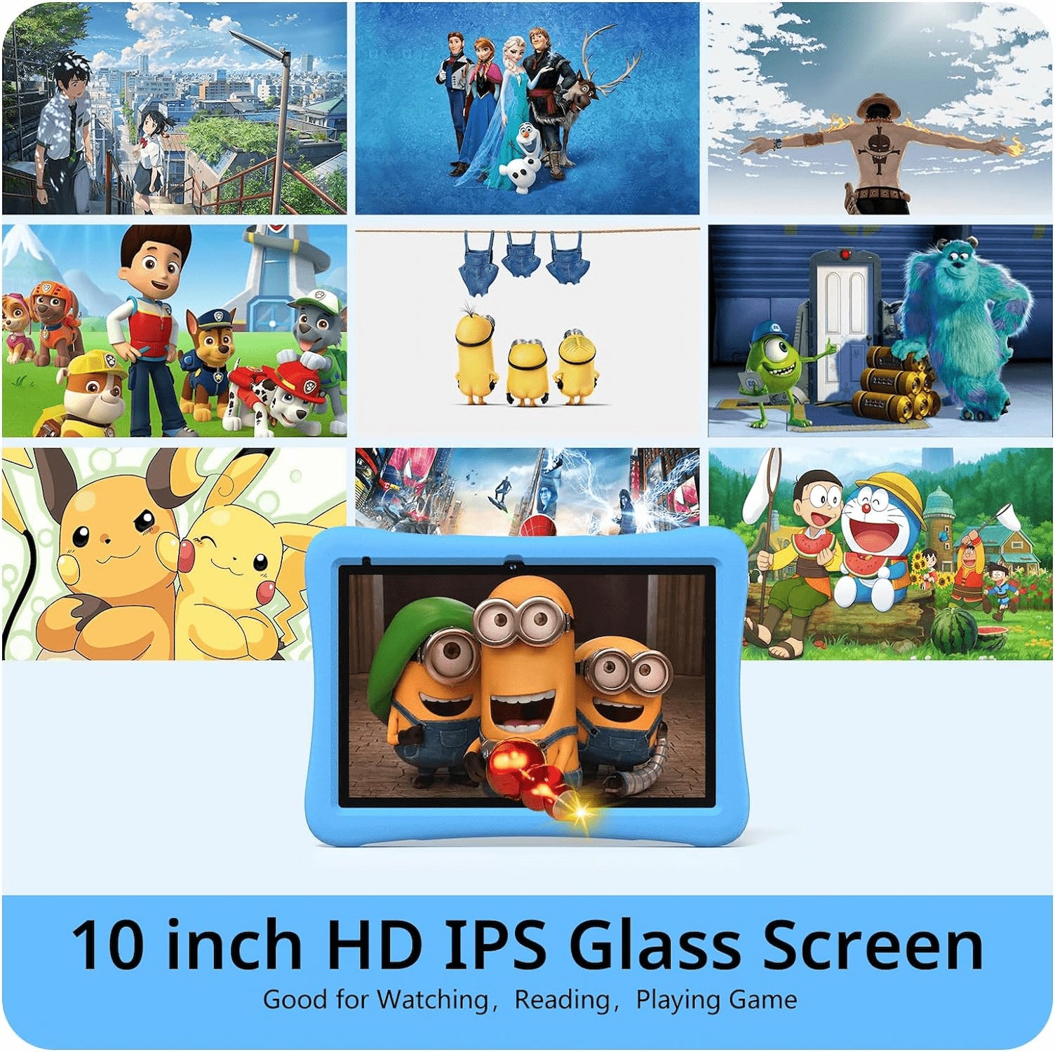 Plimpton Kids10 Tablet - Blue